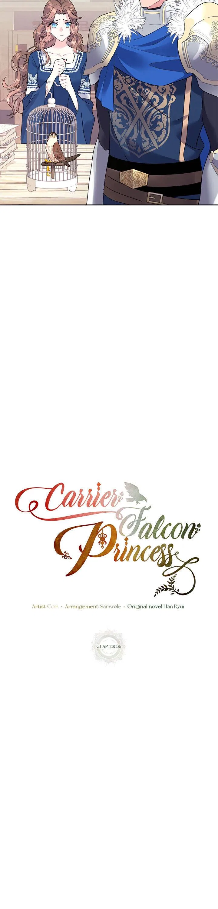 The Falcon Princess Chapter 36 – Page 11