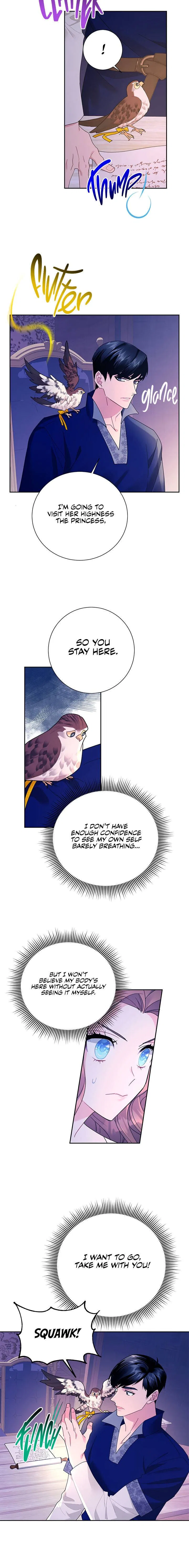 The Falcon Princess Chapter 36 – Page 13