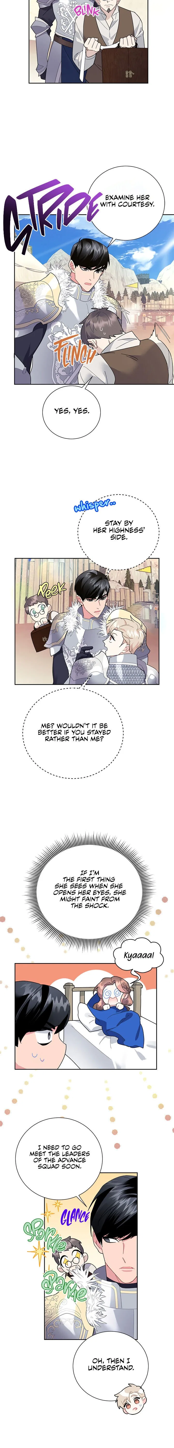 The Falcon Princess Chapter 35 – Page 2
