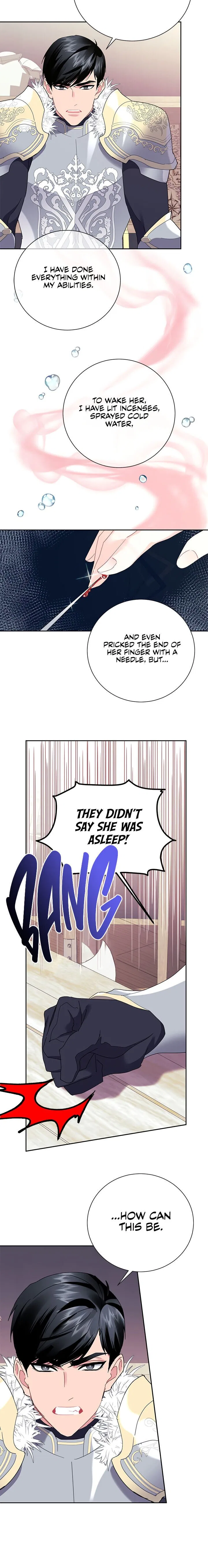 The Falcon Princess Chapter 35 – Page 10
