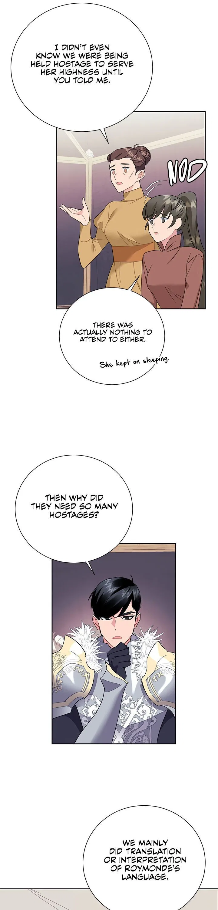 The Falcon Princess Chapter 35 – Page 15