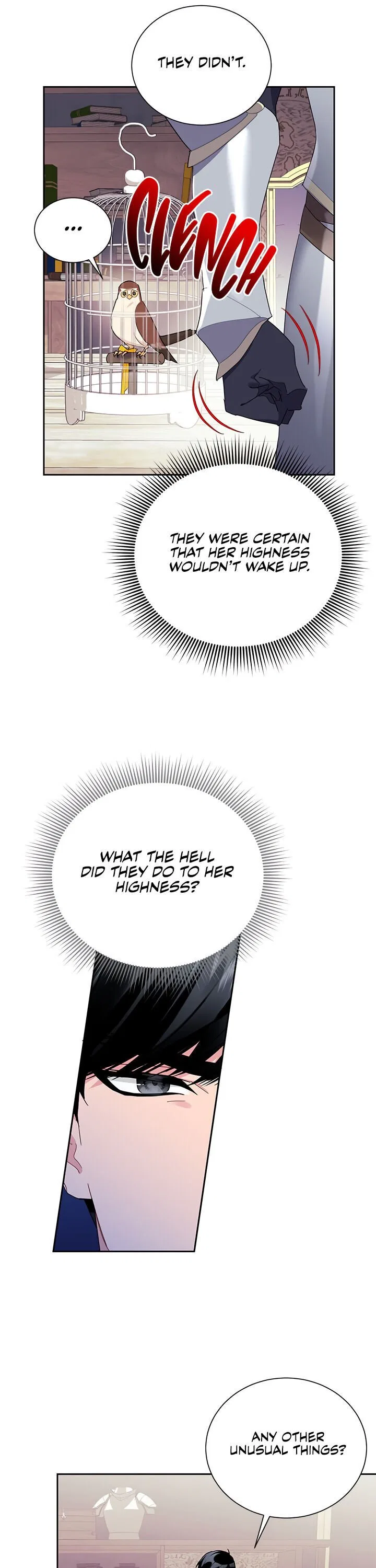 The Falcon Princess Chapter 35 – Page 17