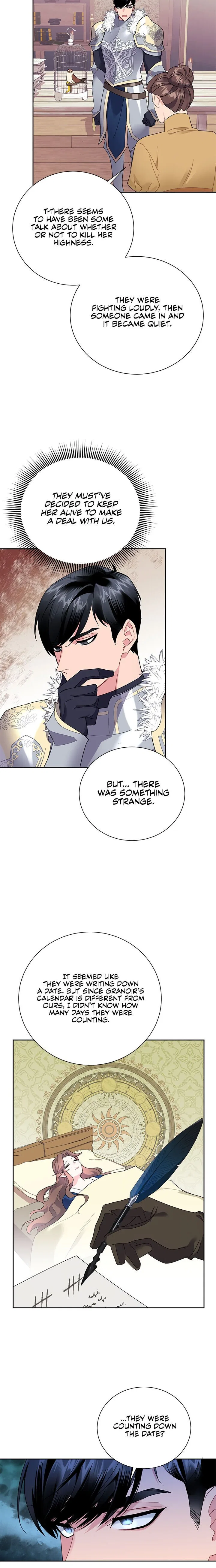 The Falcon Princess Chapter 35 – Page 18