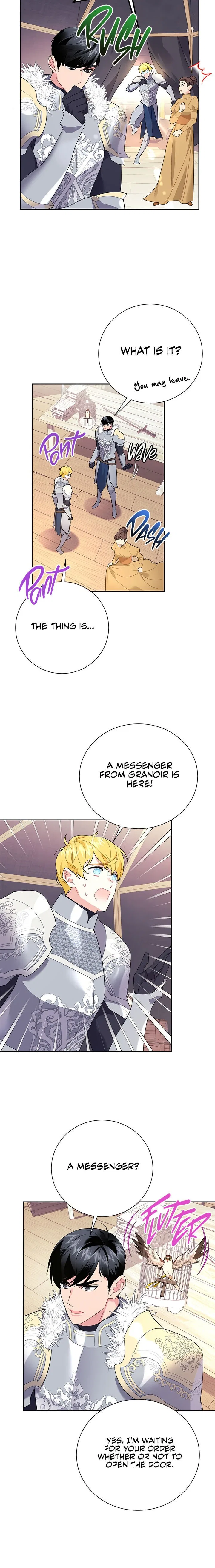 The Falcon Princess Chapter 35 – Page 20