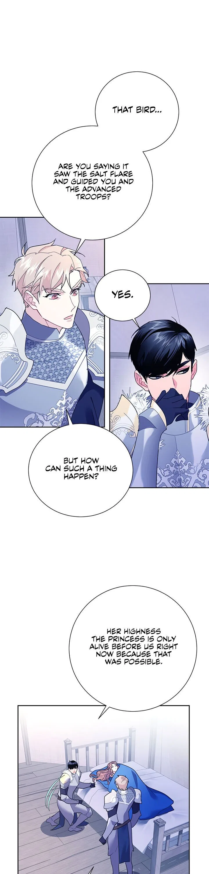 The Falcon Princess Chapter 34 – Page 4
