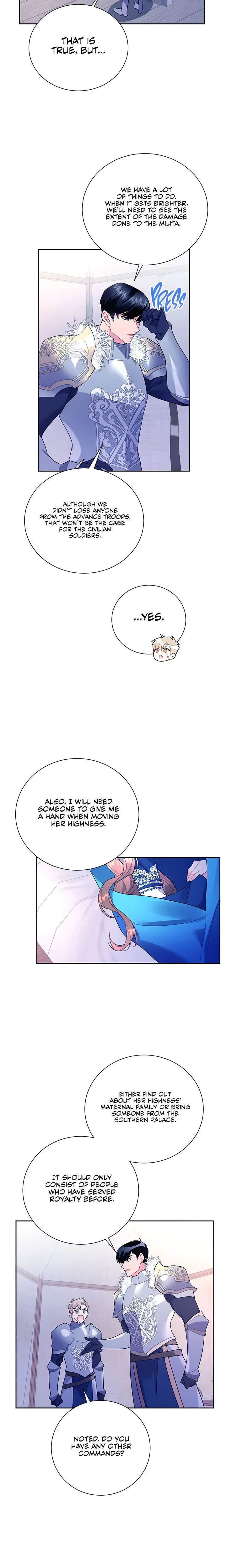 The Falcon Princess Chapter 34 – Page 5