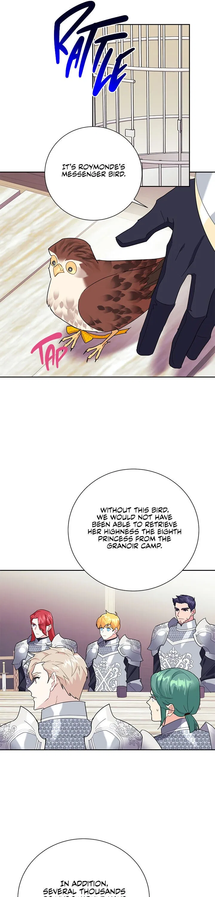 The Falcon Princess Chapter 34 – Page 13