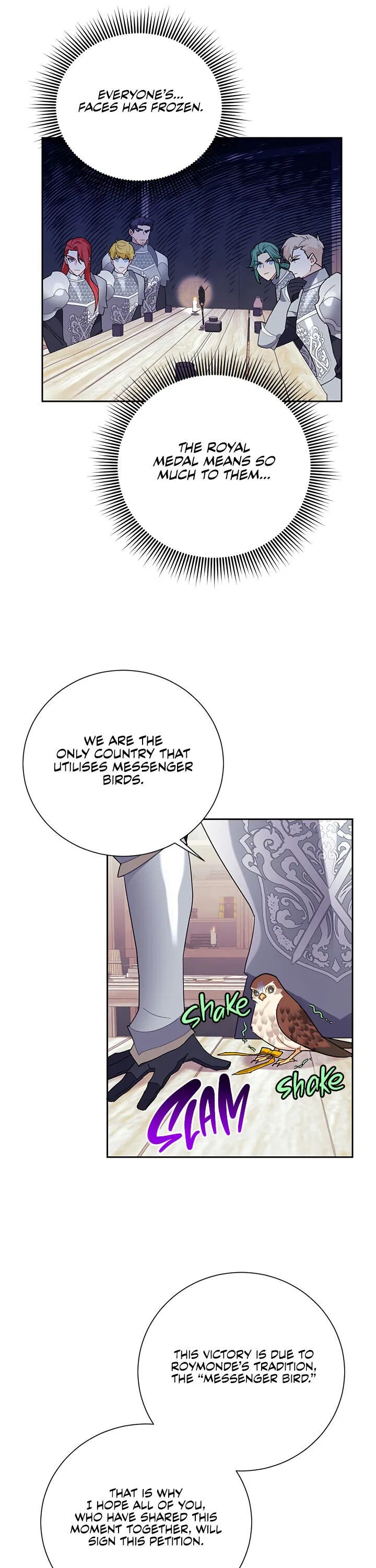 The Falcon Princess Chapter 34 – Page 15