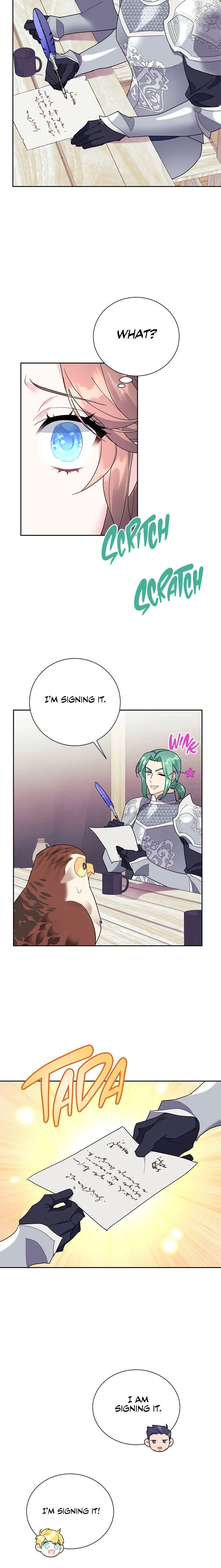 The Falcon Princess Chapter 34 – Page 18