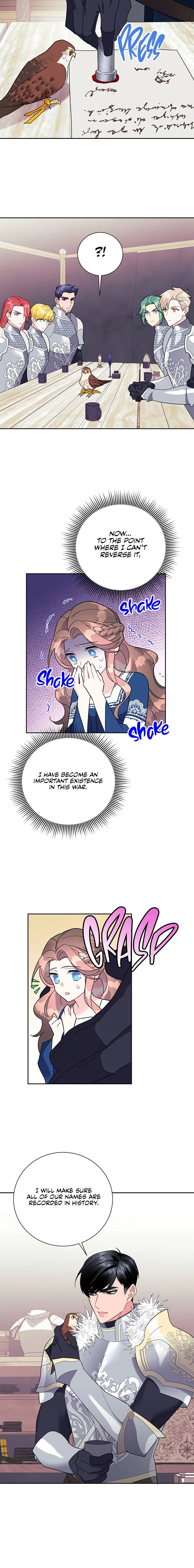 The Falcon Princess Chapter 34 – Page 20