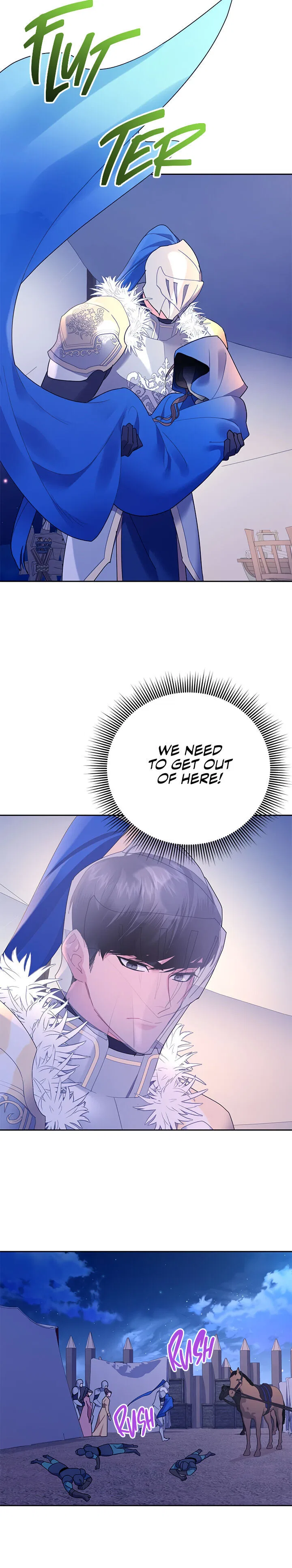 The Falcon Princess Chapter 33 – Page 3