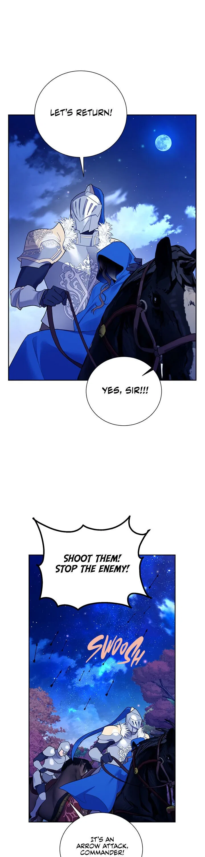 The Falcon Princess Chapter 33 – Page 4