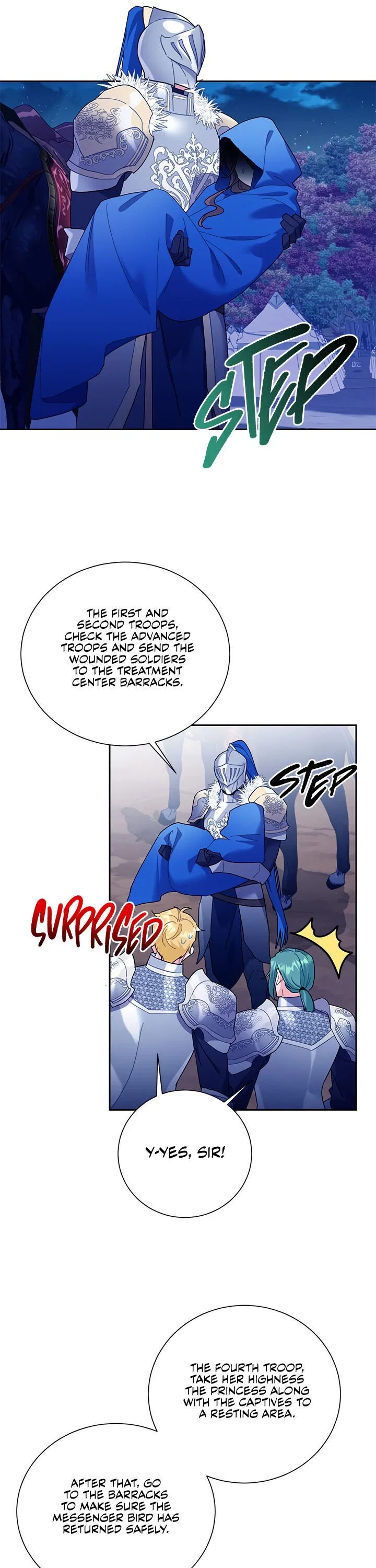 The Falcon Princess Chapter 33 – Page 10