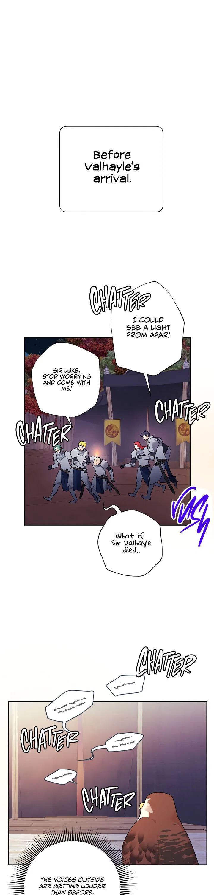 The Falcon Princess Chapter 33 – Page 14