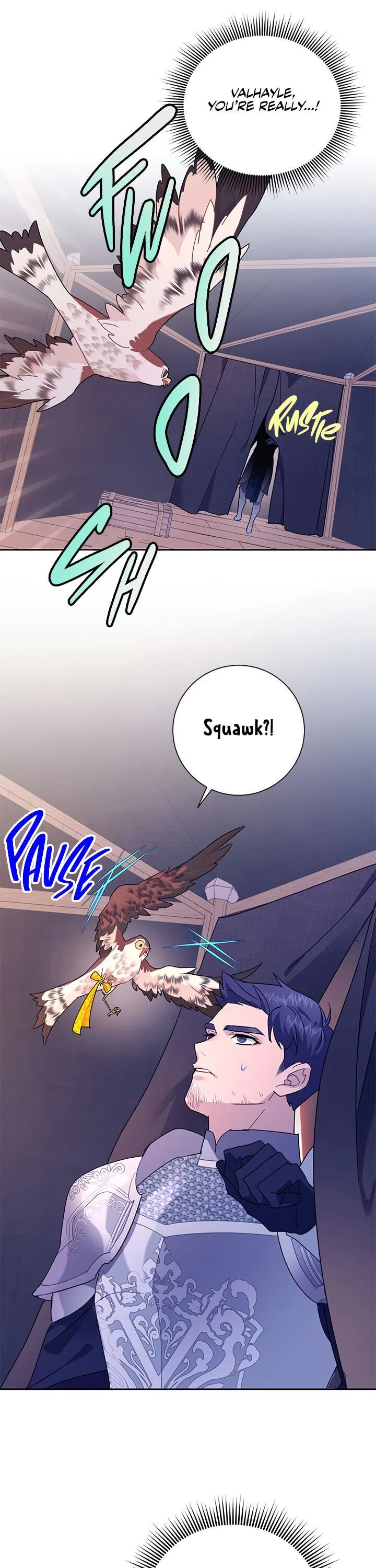 The Falcon Princess Chapter 33 – Page 16