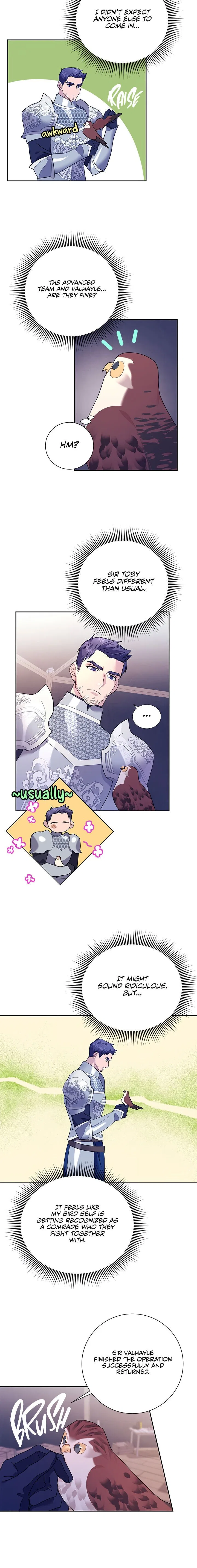 The Falcon Princess Chapter 33 – Page 17