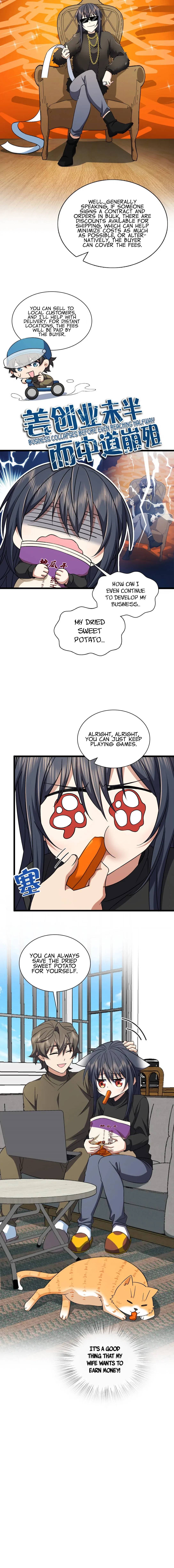 My Wife Is From a Thousand Years Ago Chapter 263 – Page 11