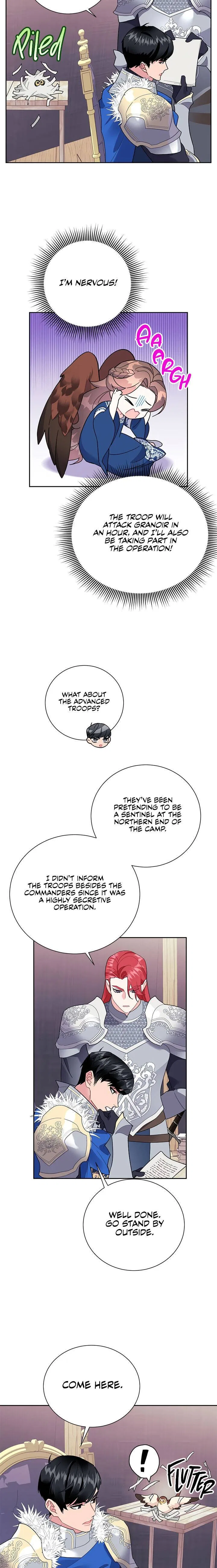 The Falcon Princess Chapter 32 – Page 2
