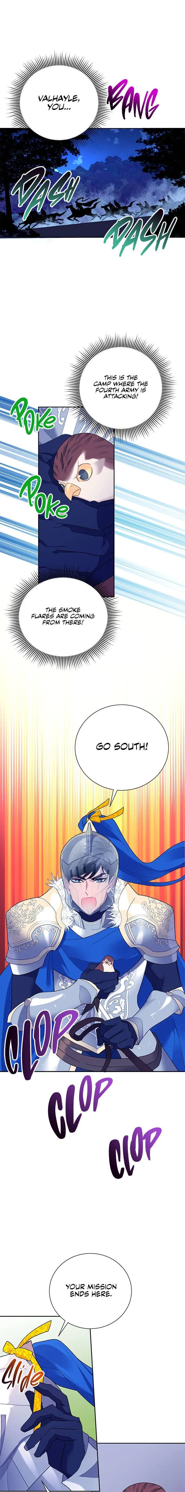 The Falcon Princess Chapter 32 – Page 19