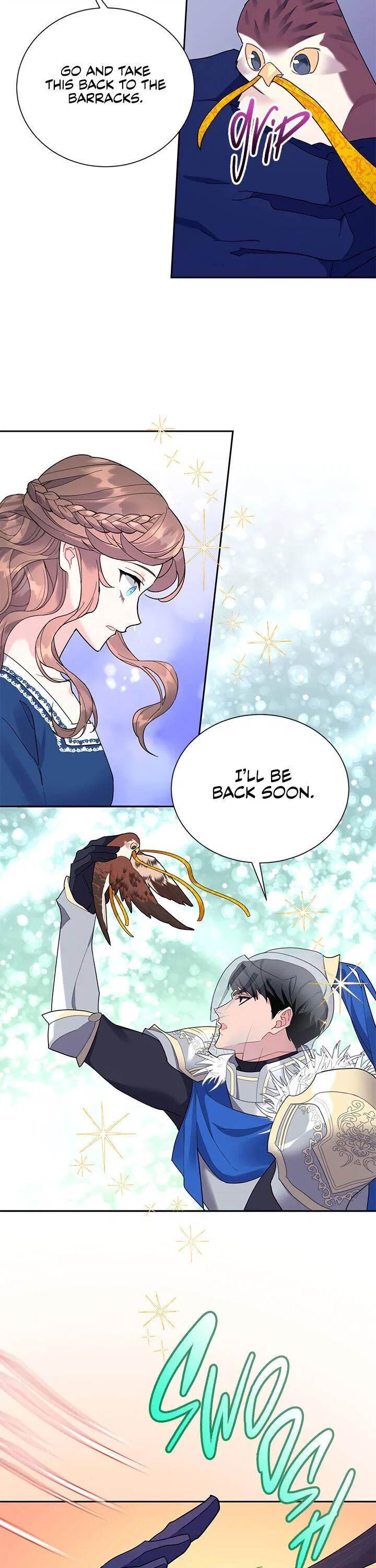 The Falcon Princess Chapter 32 – Page 20
