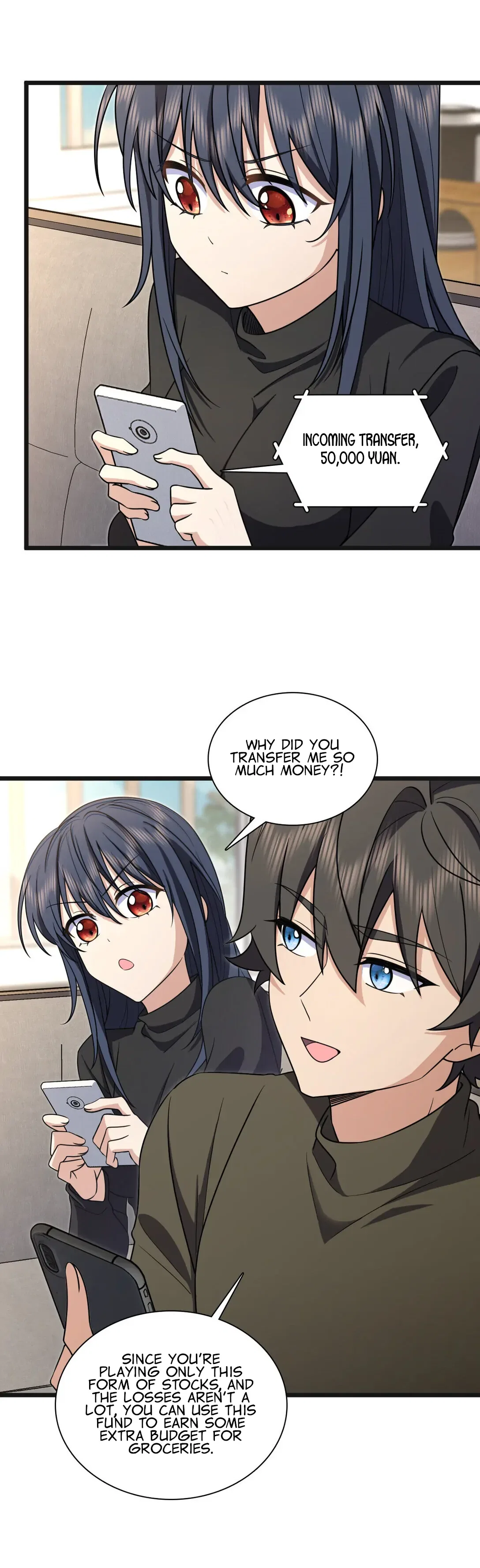 My Wife Is From a Thousand Years Ago Chapter 262 – Page 12