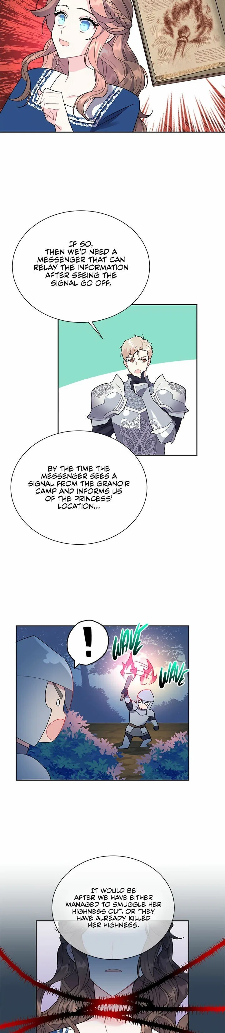 The Falcon Princess Chapter 31 – Page 3