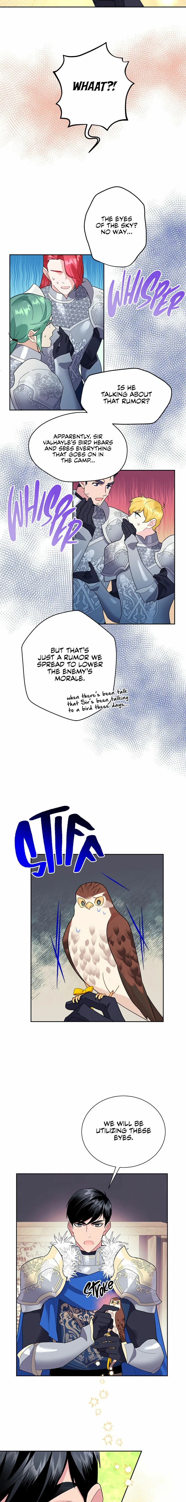 The Falcon Princess Chapter 31 – Page 5