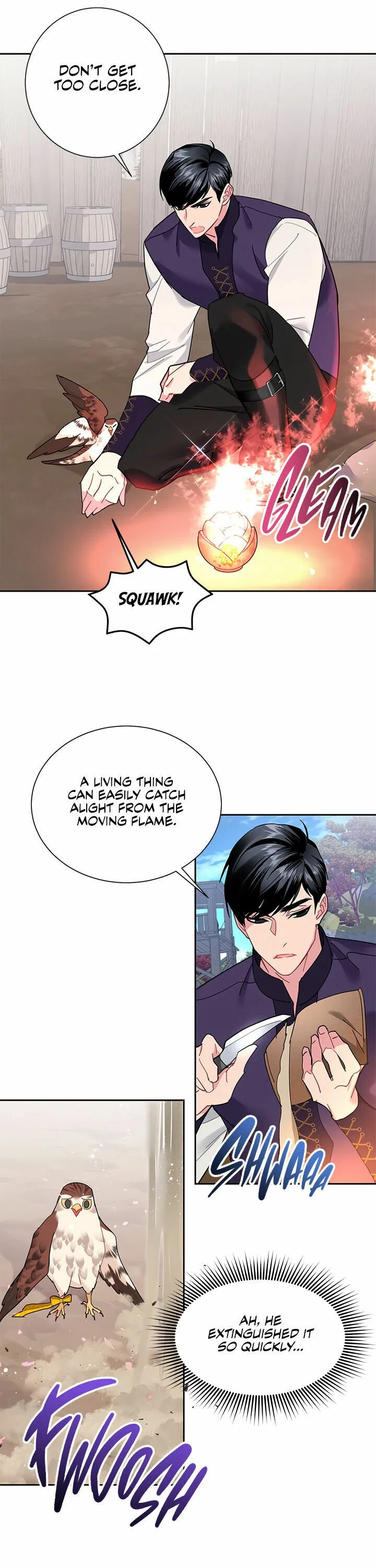 The Falcon Princess Chapter 31 – Page 8