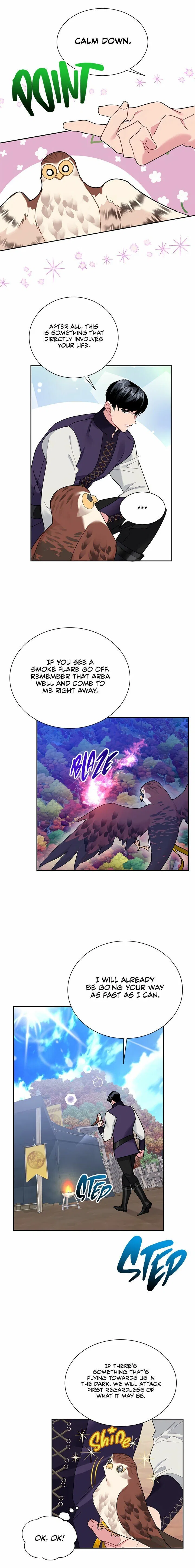The Falcon Princess Chapter 31 – Page 9