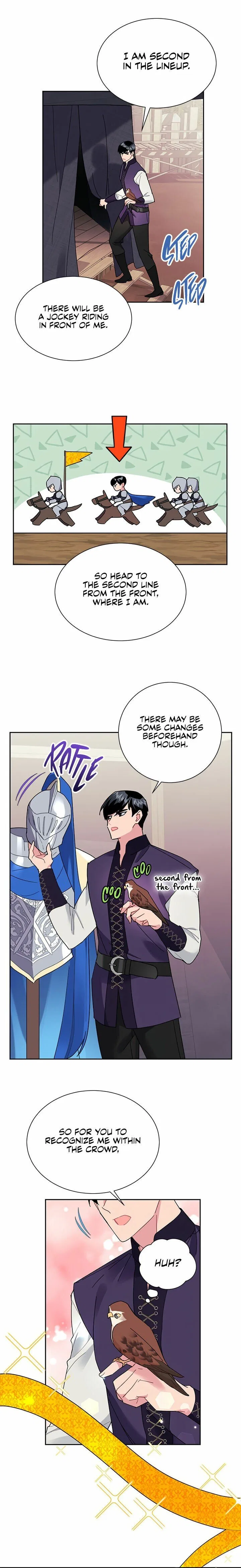The Falcon Princess Chapter 31 – Page 11