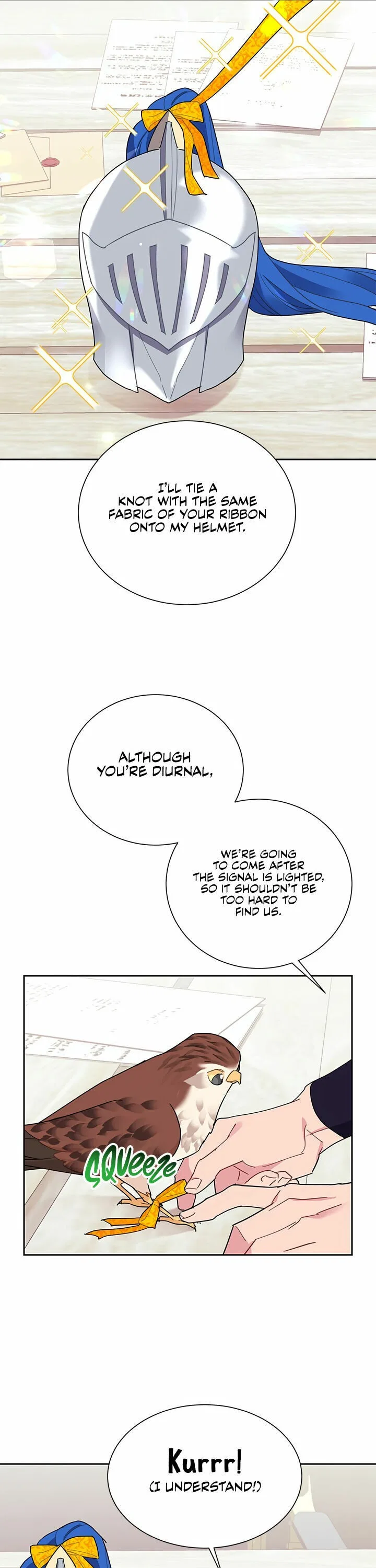 The Falcon Princess Chapter 31 – Page 12
