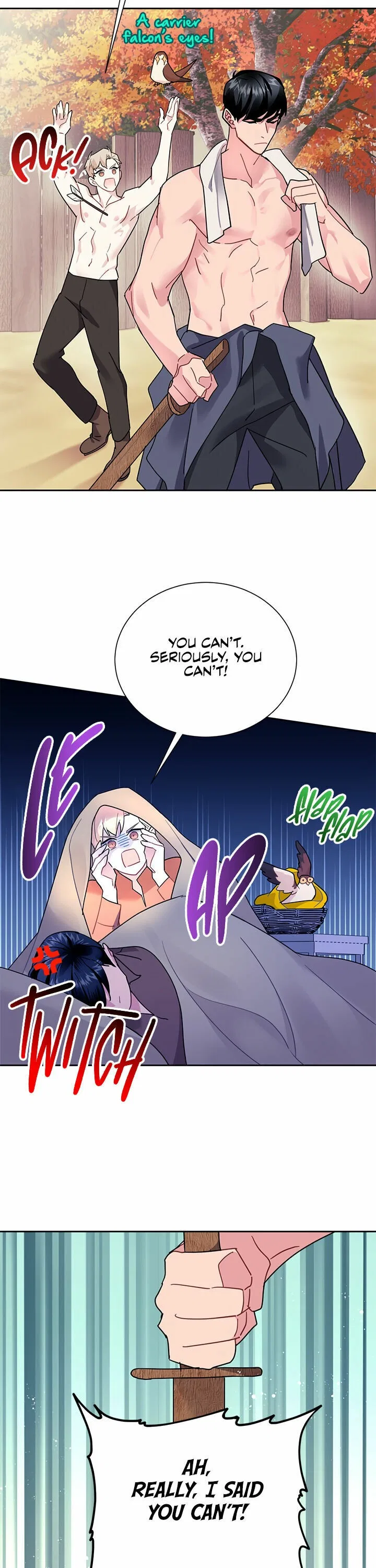 The Falcon Princess Chapter 31 – Page 18
