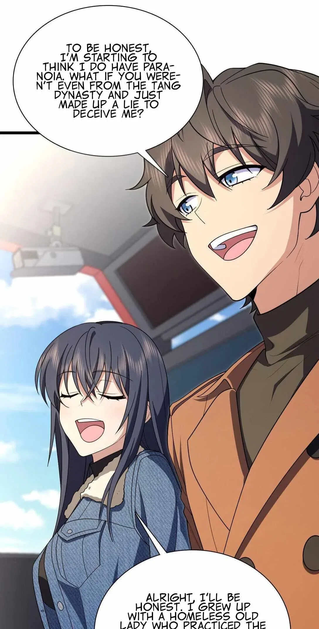 My Wife Is From a Thousand Years Ago Chapter 261 – Page 19