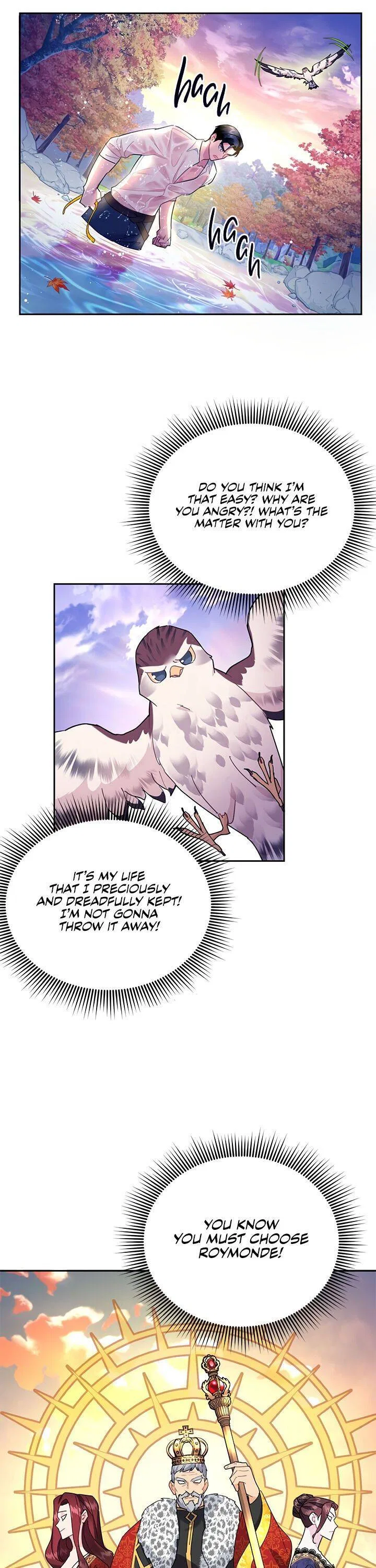 The Falcon Princess Chapter 30 – Page 9