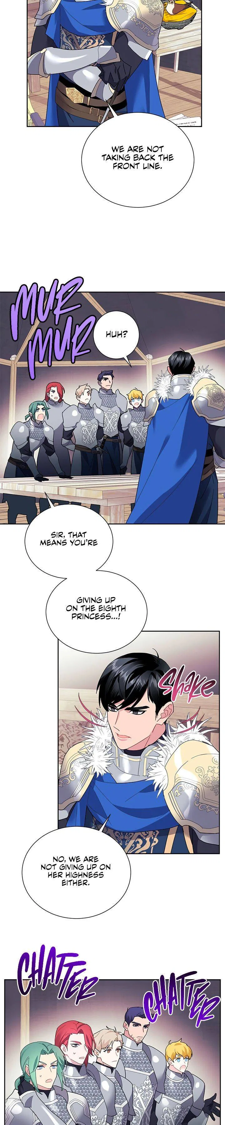 The Falcon Princess Chapter 30 – Page 14
