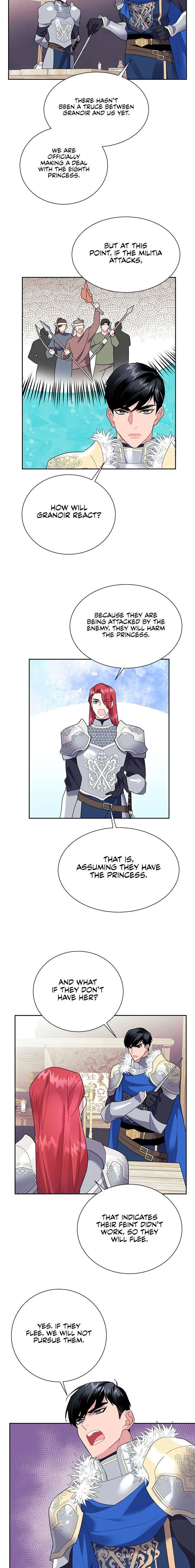 The Falcon Princess Chapter 30 – Page 16