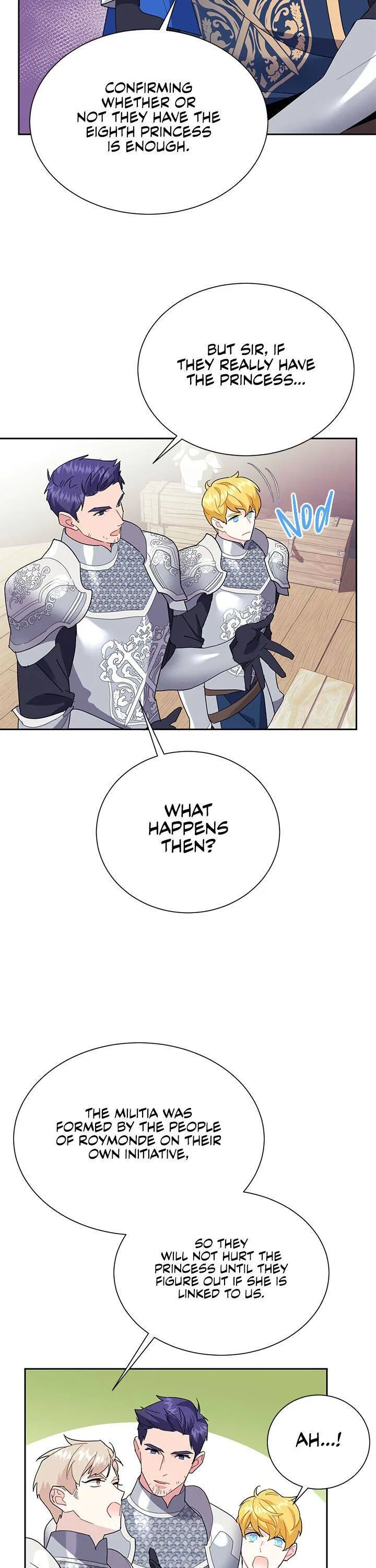 The Falcon Princess Chapter 30 – Page 17
