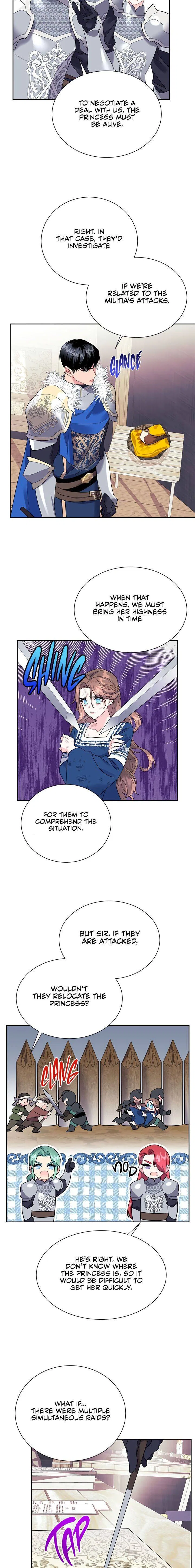 The Falcon Princess Chapter 30 – Page 18