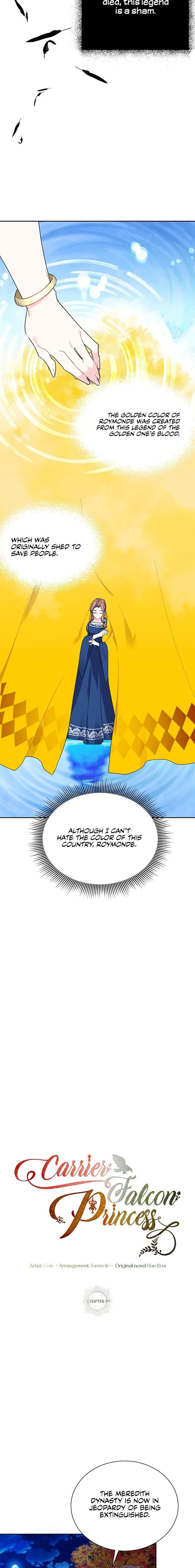 The Falcon Princess Chapter 29 – Page 11