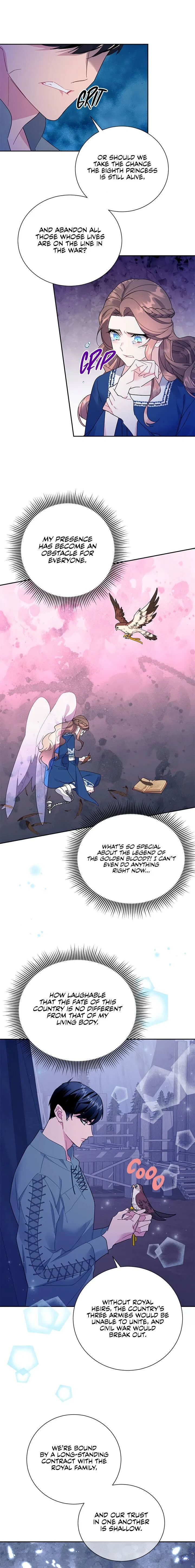 The Falcon Princess Chapter 29 – Page 13