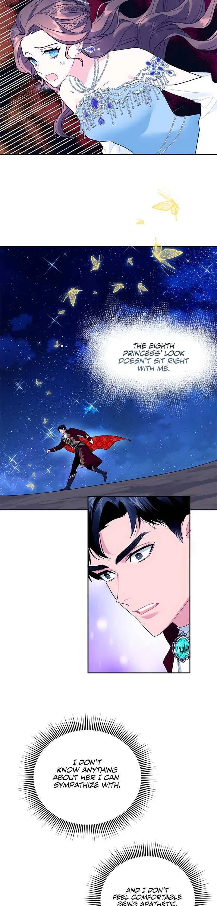 The Falcon Princess Chapter 28 – Page 10