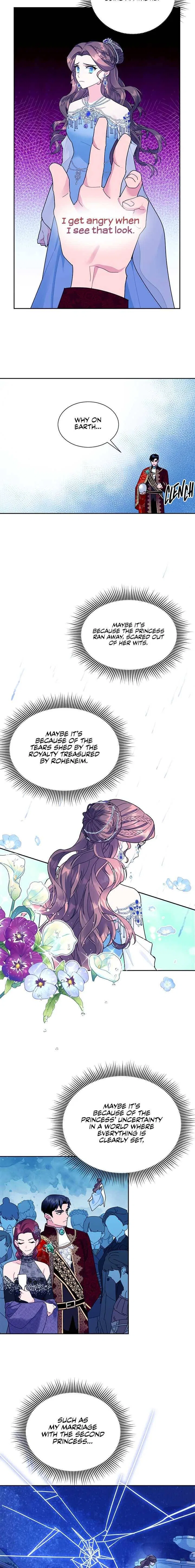 The Falcon Princess Chapter 28 – Page 11