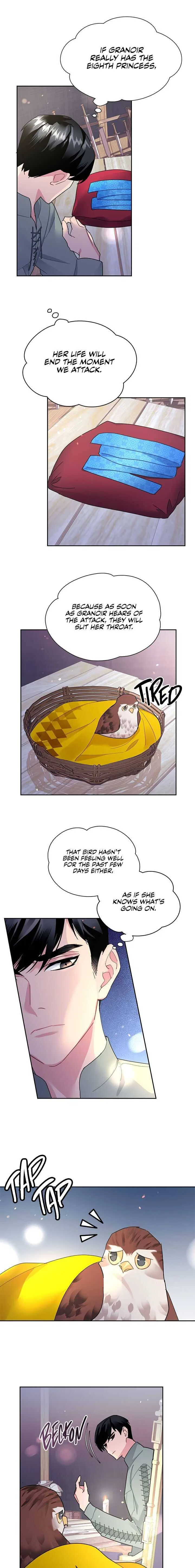 The Falcon Princess Chapter 28 – Page 15