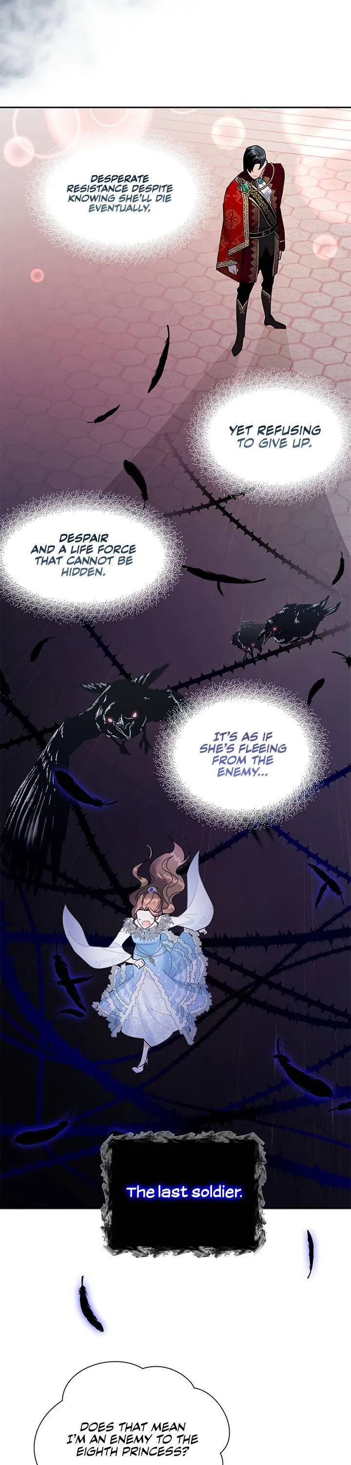 The Falcon Princess Chapter 27 – Page 4