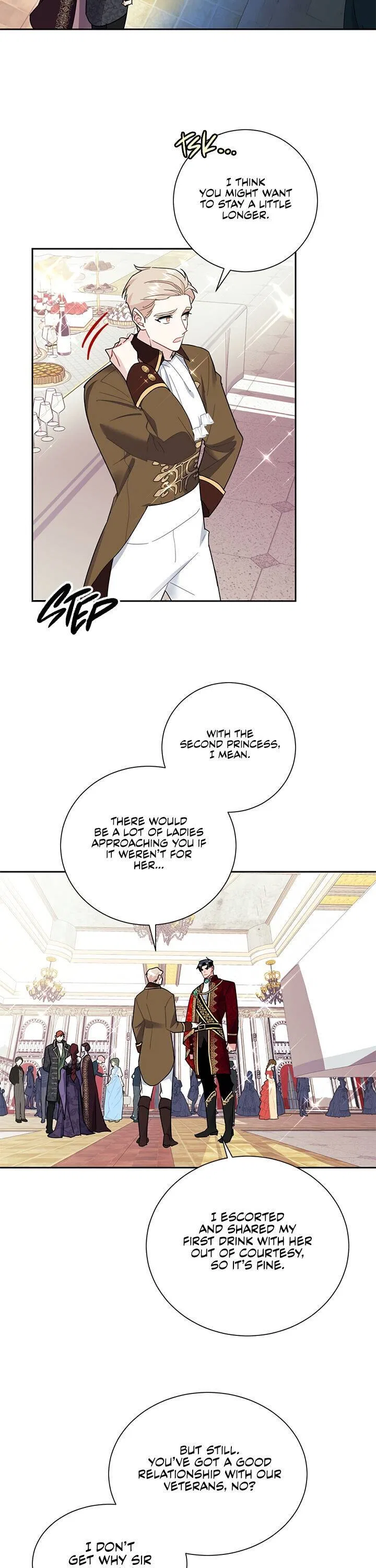 The Falcon Princess Chapter 27 – Page 8