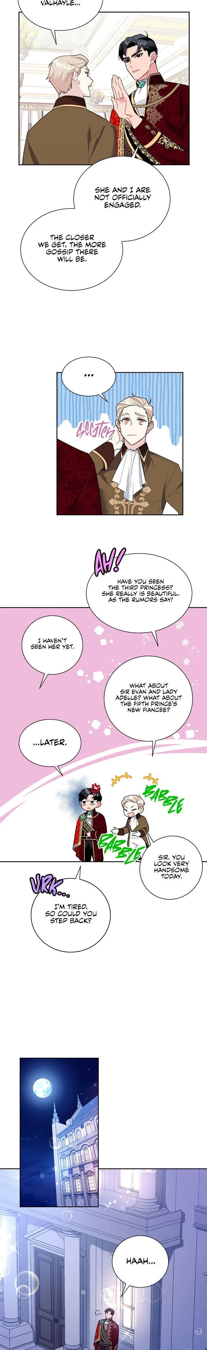 The Falcon Princess Chapter 27 – Page 9