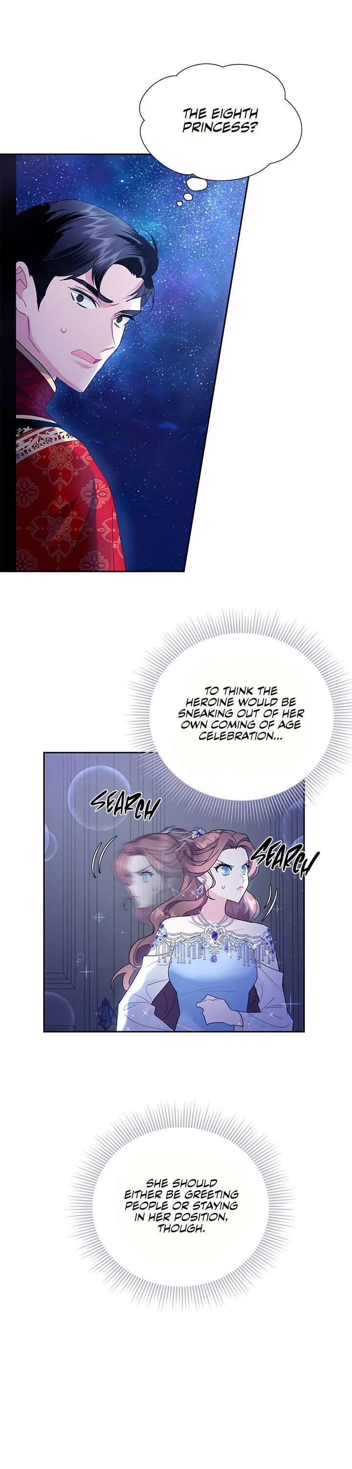 The Falcon Princess Chapter 27 – Page 12