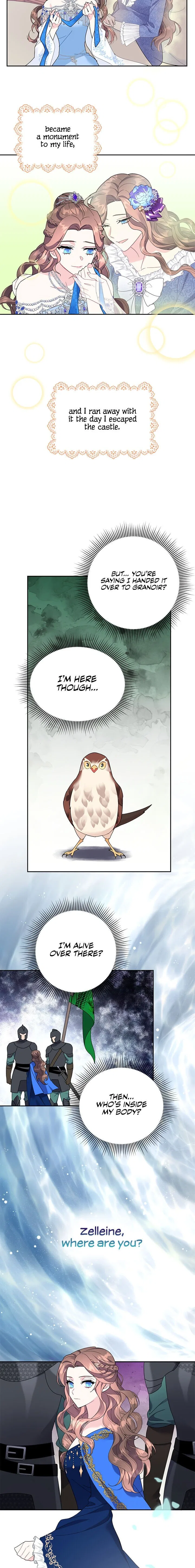 The Falcon Princess Chapter 26 – Page 6