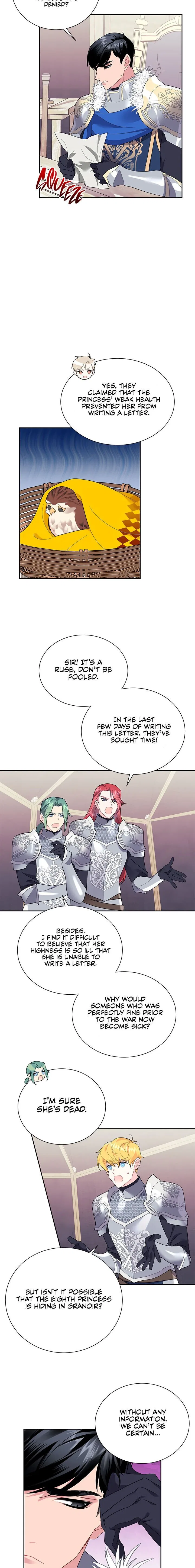 The Falcon Princess Chapter 26 – Page 8