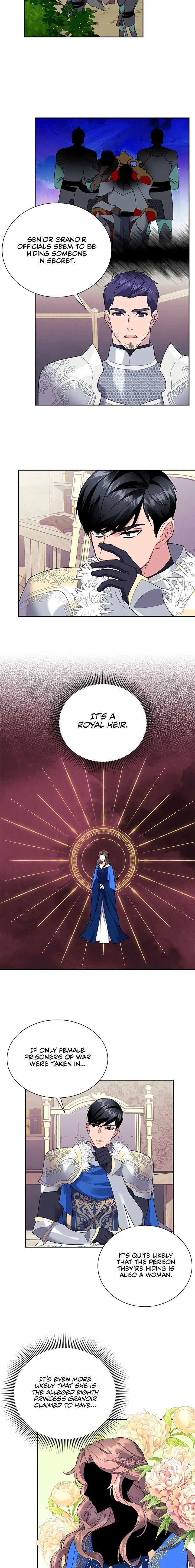 The Falcon Princess Chapter 26 – Page 10
